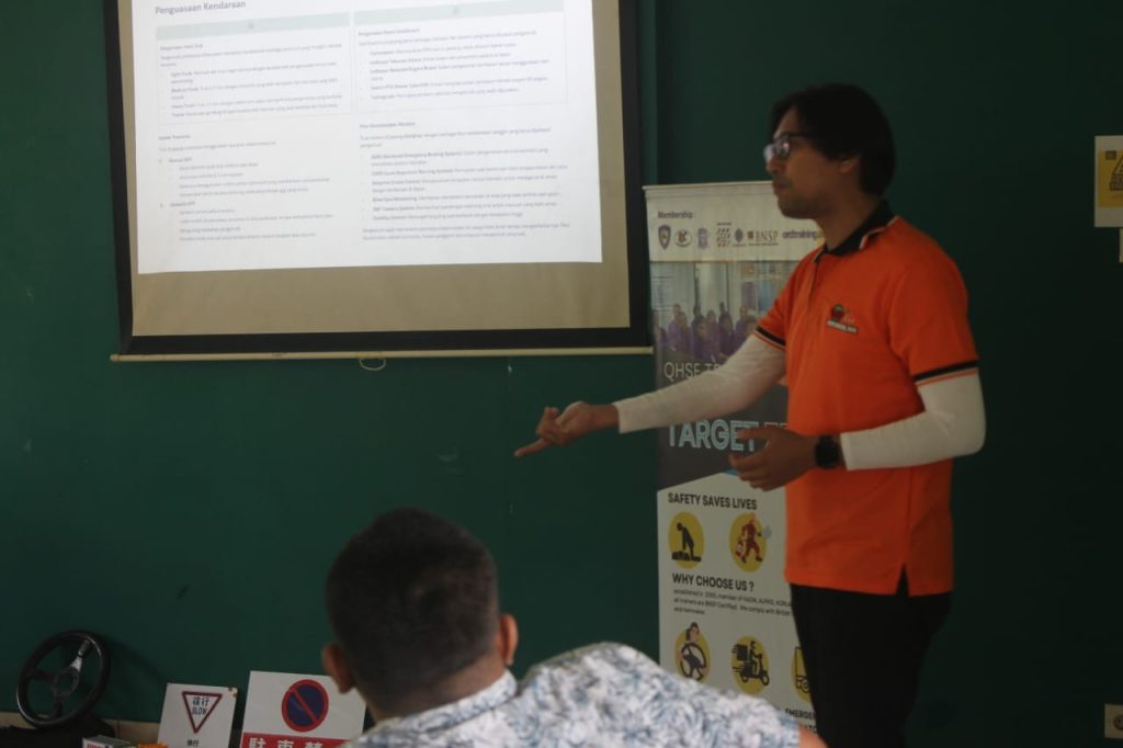 Rendy Sultan Adyaksa, Pengemudi truk Pertama di Shikoku Jepang