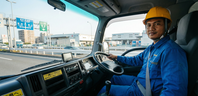 Pengemudi di Jepang