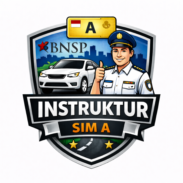 LOGO BNSP Instruktur SIM A